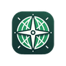 Green Compass Logo